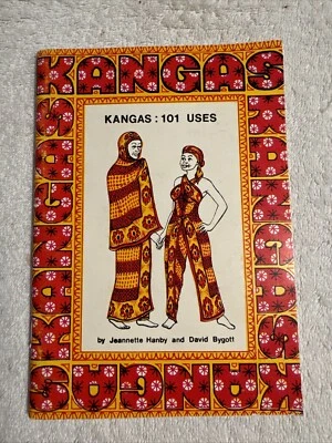 KANGAS; 101 Uses, Jeannette Hanby, David Bygott 1985 PB - Image 1 of 4