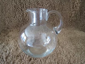 Tiffany & Co. Hand Blown Crystal Pitcher – Refresher Set – Discontinued - Picture 1 of 8