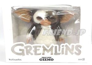 Réplique poupée accessoire grandeur nature jouet Gremlins GIZMO échelle 1/1 avec boîte