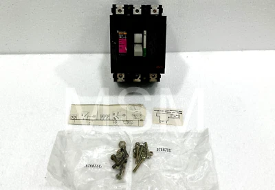 Merlin Gerin Compacto C161H-L Disyuntor 80A - Image 1 of 4