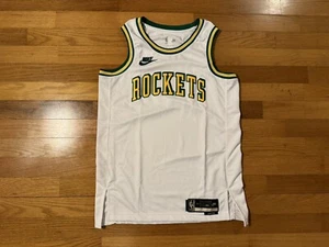 New M Nike Houston Rockets Hardwood Classic San Diego Swingman Blank Jersey Men - Picture 1 of 9