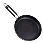 Iron Fry Pan Color Black For Kitchen