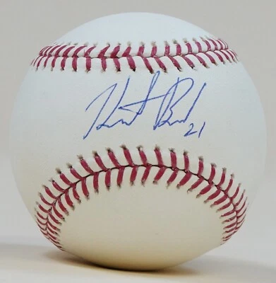 Heath Bell Signed Rawlings Official Major League Baseball PSA/DNA COA SDP Auto'd - Image 1 of 4