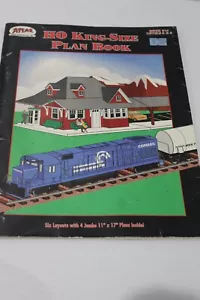 Atlas #14 Model Railroad HO King-Size Plan Book ATL14 - Picture 1 of 2