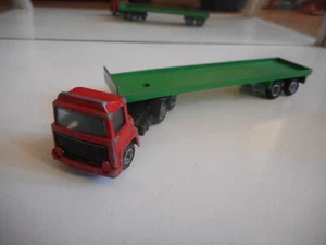 Lone Star Impy Truck + Trailer in Red/Green - Picture 1 of 2