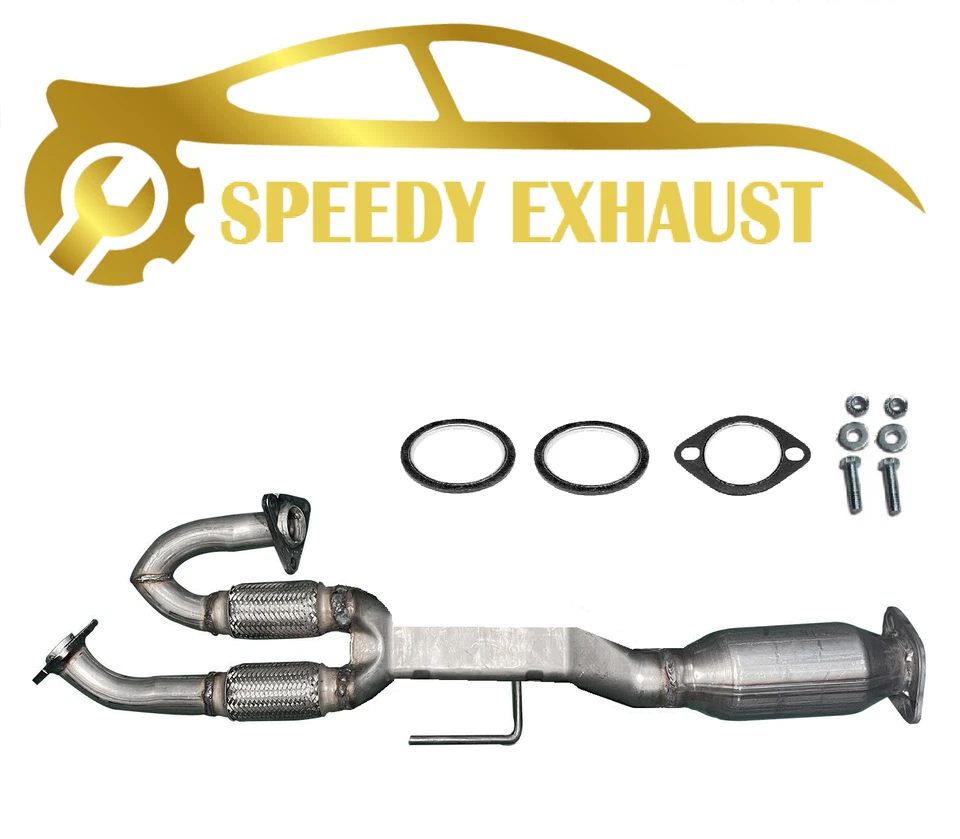 Convertidor catalítico trasero Nissan Altima 2002 2003 2004 2005 2006 3,5 L ajuste directo Foto 1 de 1