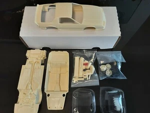 MIKRO CLASSICS 1992 CHEVROLET CAMARO RS B4C POLICE PURSUIT RESIN MODEL KIT  - Picture 1 of 9