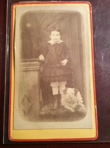 C.D.V / ENFANTS / PHOTO LENOTRE ANCEL - Picture 1 of 2