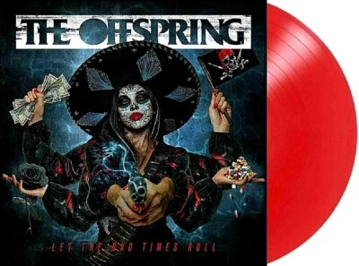 The Offspring "Let The Bad Times Roll" Ruby Red Color Vinyl LP Ltd 1/500 New  - Image 1 of 4
