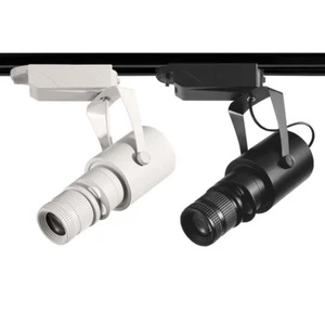 LED COB Ceiling Focus Lamp L Type Track Light Fixture Aperture Picture Spotlight - Picture 1 of 37