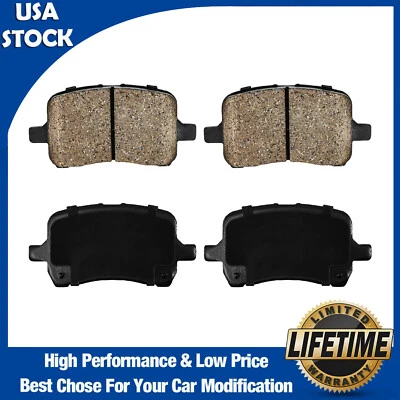 New Front Ceramic Brake Pads for Saturn Sky 2007-2010 Chevrolet Cobalt 2005-2007 - Image 1 of 4
