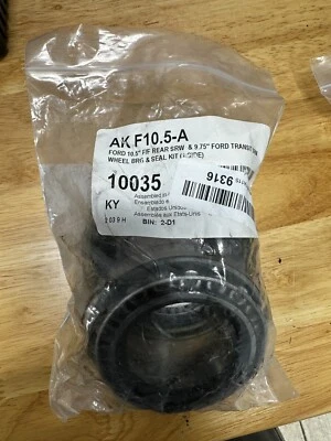 Drive Axle Shaft Bearing Kit Yukon Gear AK F10.5-A - Image 1 of 4
