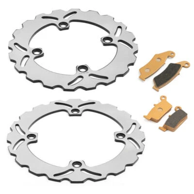 HI Performance Front Rear Brake Discs Rotors Pads For Honda XR 650 L 1993-2021 Foto 1 de 4