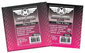 Square Card Sleeves - Small (70x70mm) MGD-7134 Mayday Games - Picture 1 of 3