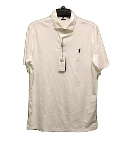 NEW WITH DEFECT Mens Polo Ralph Lauren  POLO Shirt White Size S Classic Fit - Picture 1 of 2