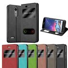 Case for LG K8 2017 Phone Cover Protection Window Book Wallet