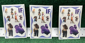 3 - IF Movie 2024 Tattoos Blatt - Bild 1 von 4