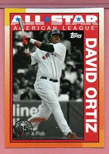 David Ortiz Boston Red Sox 2025 Topps Series 2, 1990 ALL STAR BASEBALL - Picture 1 of 1