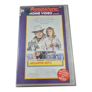Atlantic City U.S.A , Kate Reid, VHS Tape, Vintage Video, Movie, R - Picture 1 of 5