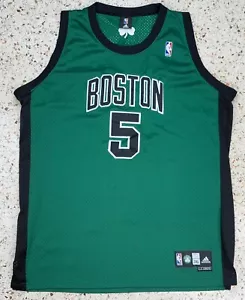 Adidas NBA rara Boston Celtics #5 Kevin Garnett St. Patricks Day maglia taglia 3XL - Foto 1 di 9