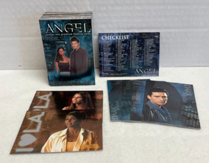 Angel Season One Trading Cards #1-90 Complete Set w/Chase Cards Inkworks 2000