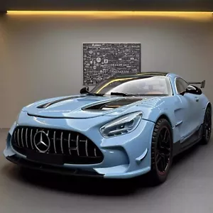 1:18 Mercedes Benz GTR AMG Model Car with Light and Sound Features - Bild 1 von 7
