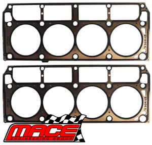 MACE MLS CYLINDER HEAD GASKET SET FOR HOLDEN CALAIS VT VX VY VZ LS1 5.7L V8 - Bild 1 von 1