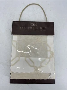 Carole Fabrics 54" Embroideries Textures Burnouts Sample Swatch Book #6041 - Picture 1 of 8