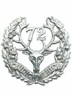 Erster Weltkrieg kanadisches CEF 72. Bataillon Kappe Abzeichen Abzeichen