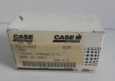 Case  KHJ1493 Hydraulic Filter - Image 1 of 3