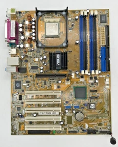 ASUS P4P800 SE REV:2.00 DDR1 - ATX - socket 478 - senza scudo I/O #M2668 - Foto 1 di 4