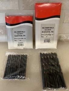 Alfa Tools HSS Jobber Drill Bits A to Z Letter Sizes Black Oxide. - Picture 1 of 2