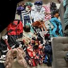 MASSIVE COSPLAY LOT 10 COSPLAY OUTFITS 12 WIGS