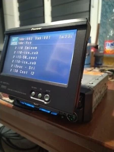 ✅👉🔊 Old School Pioneer AVH-P 5700DVD - Picture 1 of 8
