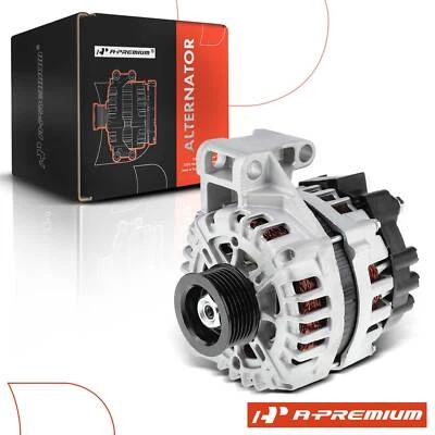 Alternator for Buick LaCrosse Cadillac SRX Chevy Equinox Impala GMC 3.0L 3.6L - Image 1 of 4