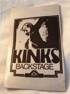 Kinks - backstage pass Stanley Theater Pittsburgh PA 5/2/77 - Picture 1 of 1