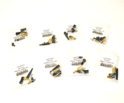 Conector hembra de fibra óptica F1MTRJFMM FIS MM MTRJ dúplex multimodo LOTE DE 8 Foto 1 de 4