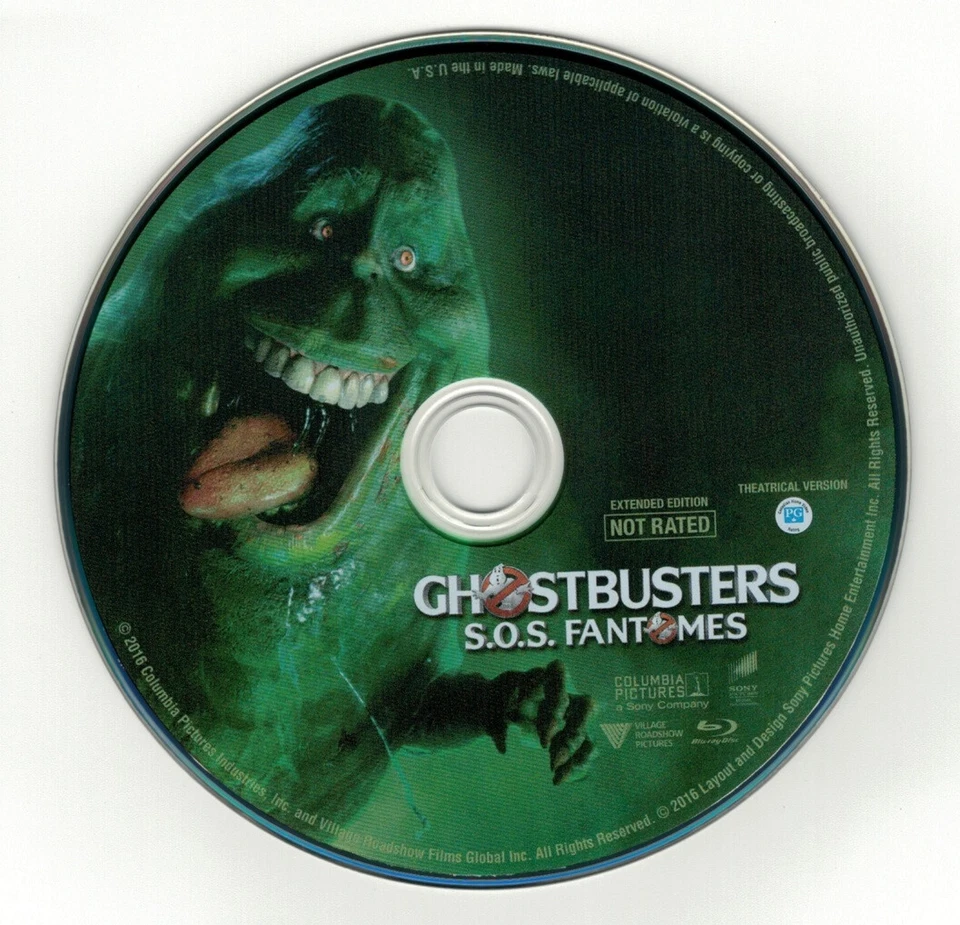 Ghostbusters: Answer the Call (Blu-ray disc) 2016 Melissa McCarthy, Kristen Wiig - Image 1 of 1