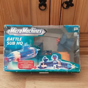 Micromachines Hasbro Battle Sub HQ 2002 Micro Machines - Bild 1 von 17