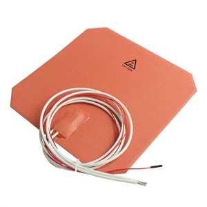 220mm*220mm 12V 200W Heizmatte Pad Lead Mat für Anycubic Mega 3D Drucker Zubehör - Afbeelding 1 van 7