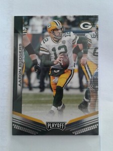 2019 Playoff Aaron Rodgers Card. A GREAT LOOKING CARD READY TO BE GRADED 