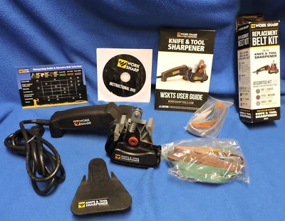 Work Sharp Knife Tool Sharpener WSKTS-W Power Tool Sharpener DAREX - Image 1 of 4