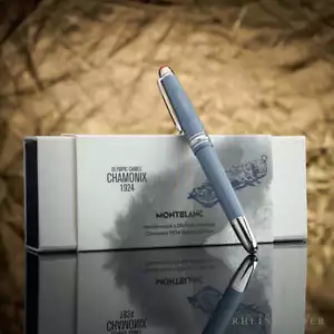 Montblanc Meisterstück Olympic Chamonix 1924 Classique Fountain Pen ID 131363 - Picture 1 of 6