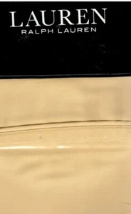 Nuovissimo set lenzuola Ralph Lauren Dunham paglia italiana 300 pezzi Sateen - Foto 1 di 3