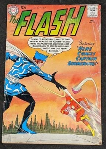 Cómic The Flash #117 DC - Primera aparición del Capitán Boomerang - 1960 - Imagen 1 de 10