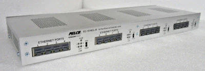  PELCO EC-1516CL-R ETHERNET EXTENDER LOCAL 16-PORT - Image 1 of 4
