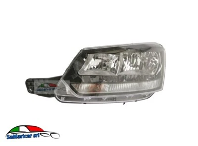 FANALE PROIETTORE DESTRO LUCE ALOGENA H7 ADATTABILE A SKODA YETI 11/2013-> 5L194 - Imagen 1 de 2