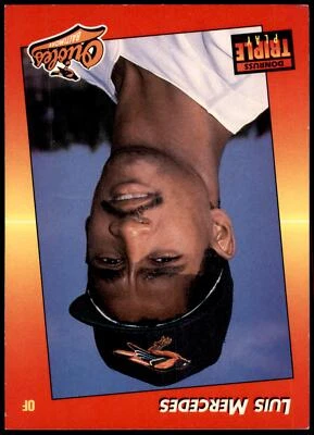 Luis Mercedes #145 1992 Triple Play - Image 1 of 2