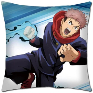YUJI ITADORI Jujutsu Kaisen 15x15 in. Sham Pillow Insert (Anime Throw) - Picture 1 of 3
