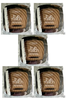 (5 Pack) L'Oreal Paris True Match Powder Rose Beige 9 g Natural Number  C3 - Image 1 of 2